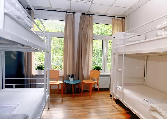 بيت شباب Centrum Private & Dorms *