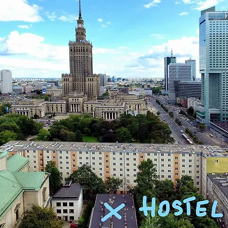Centrum Private & Dorms Hostel Varsó