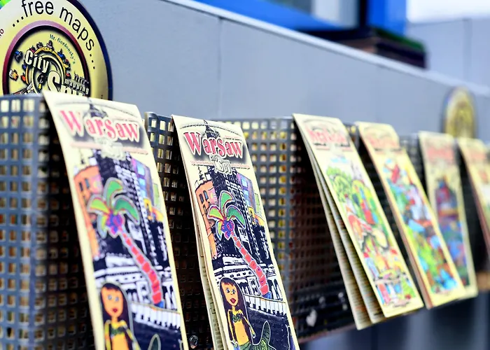 Centrum Private & Dorms Auberge de jeunesse Varsovie