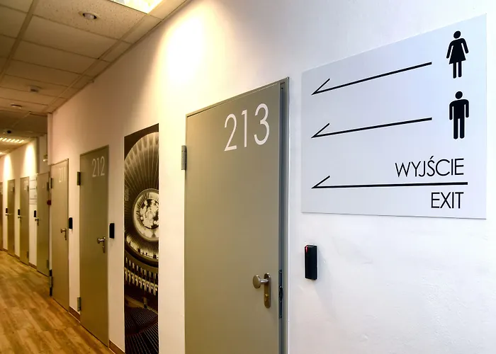 Centrum Private Rooms&dorms Warschau