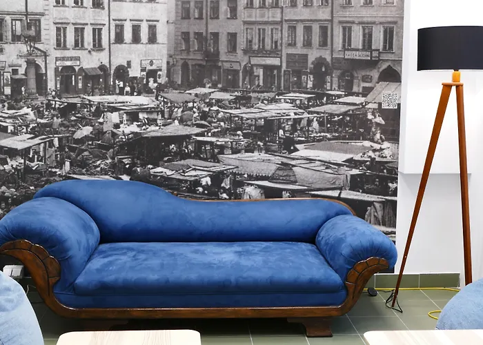 Centrum Private & Dorms Auberge de jeunesse Varsovie