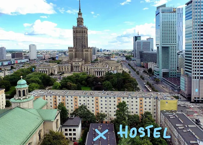 Centrum Private Rooms&dorms Hostel Warschau
